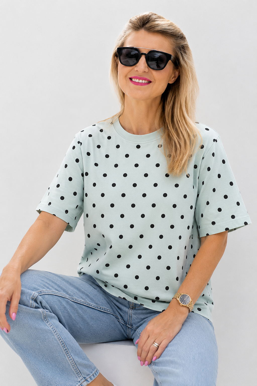 Stylizacja w kropki – Studioborycka
